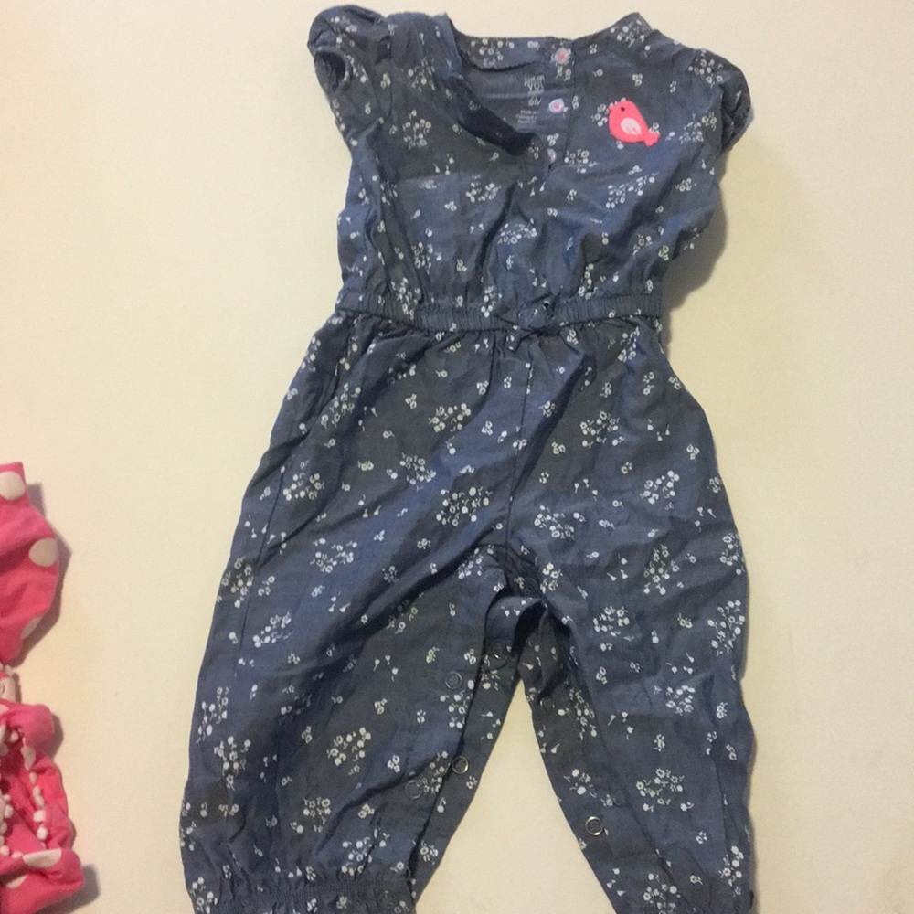 Last call! Carters Rompers 6m - Picture 5 of 5